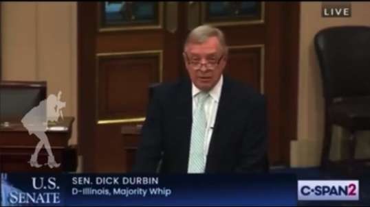 SENATOR DICK DURBIN ADMITS “MILLIONS HAVE DIED FROM THE VACCINES”