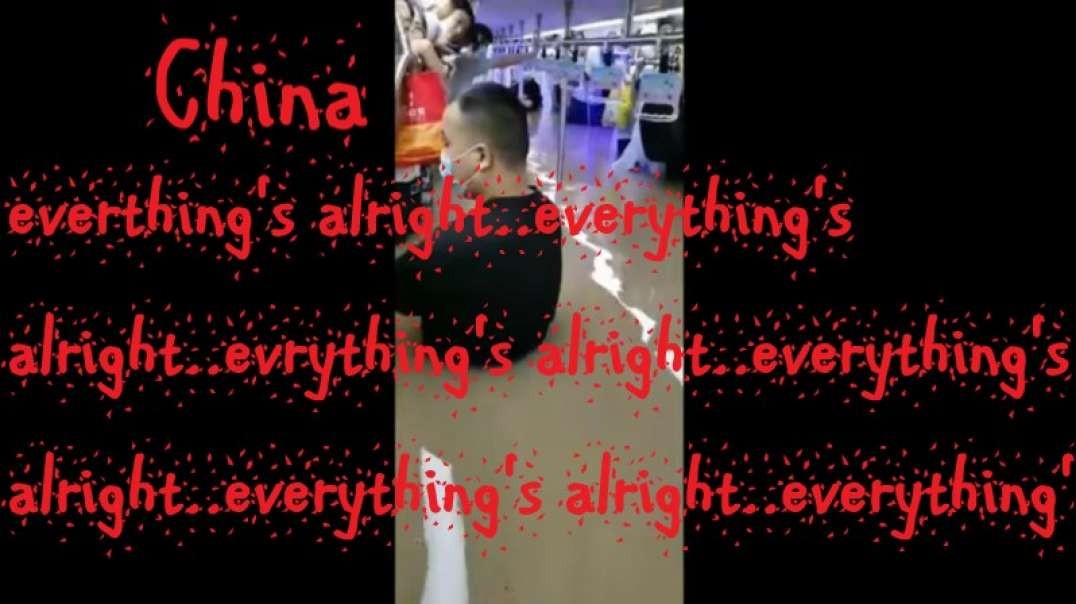 China: everything's alright..everything's alright..everything's alright..everything's alright..