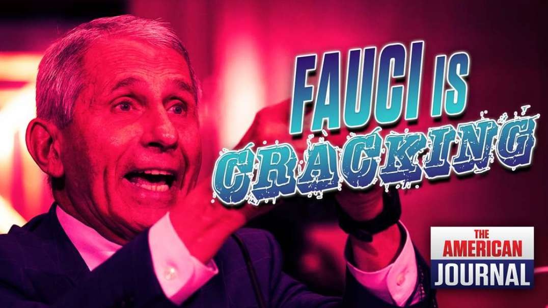 Watch Fauci Crack Under Pressure And Purger Himself.mp4