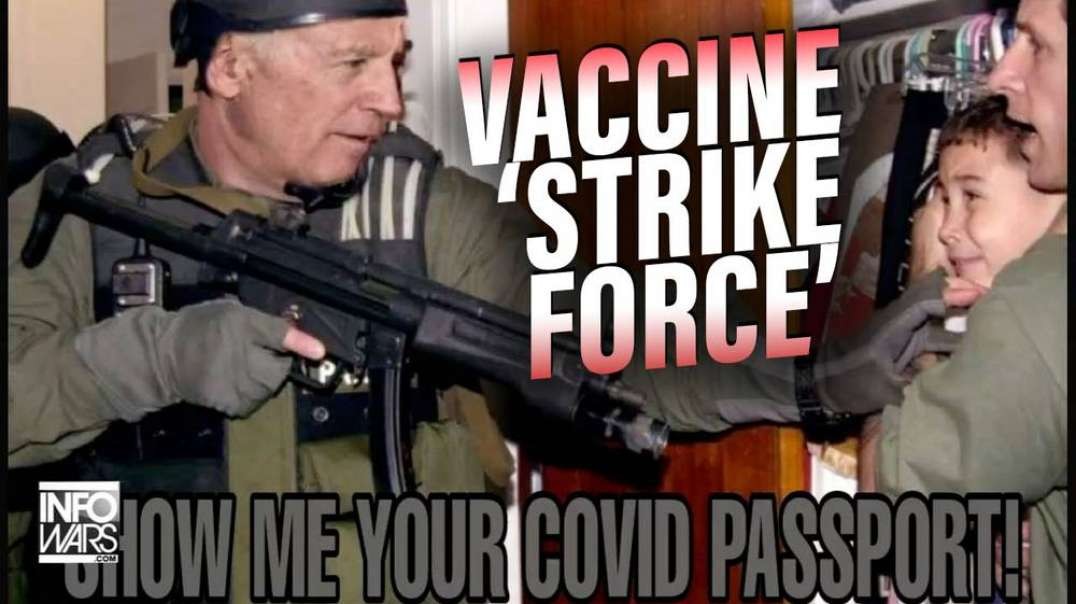 Vaccine 'Strike Force' Will Have Access to Your Medical Records.mp4