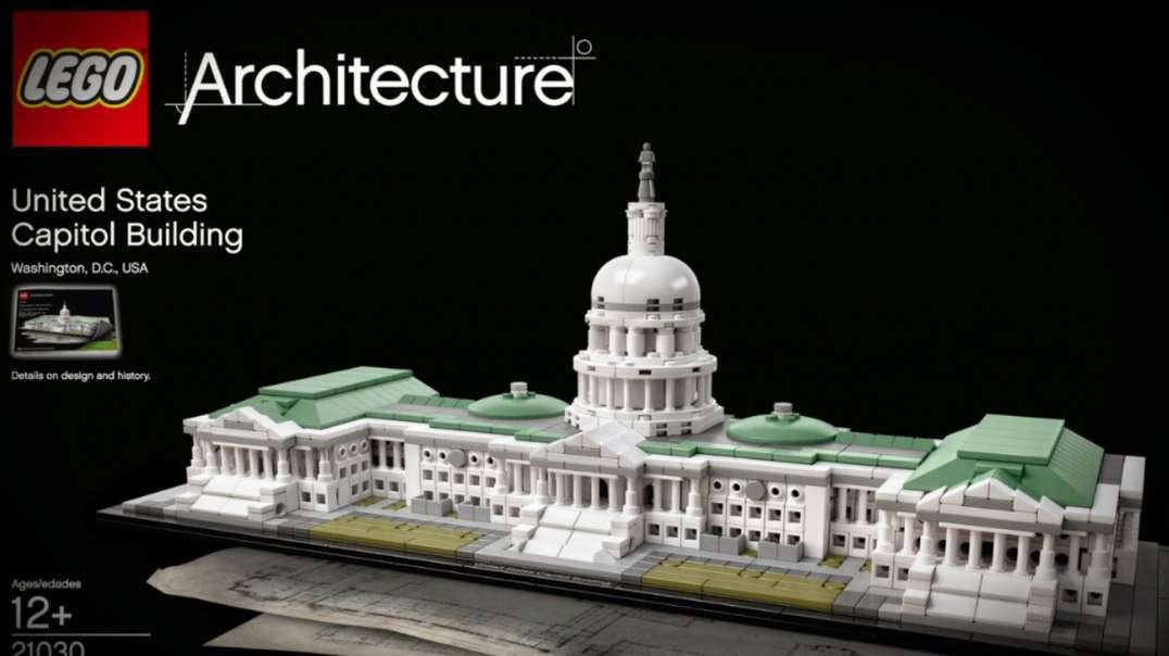 FBI Seizes Capitol Building Lego Set In January 6th Round Up