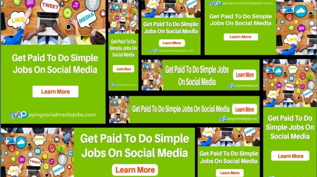 #How To Make Money Online #Socialmediajob Get Paid To Use Facebook, Twitter And Youtube