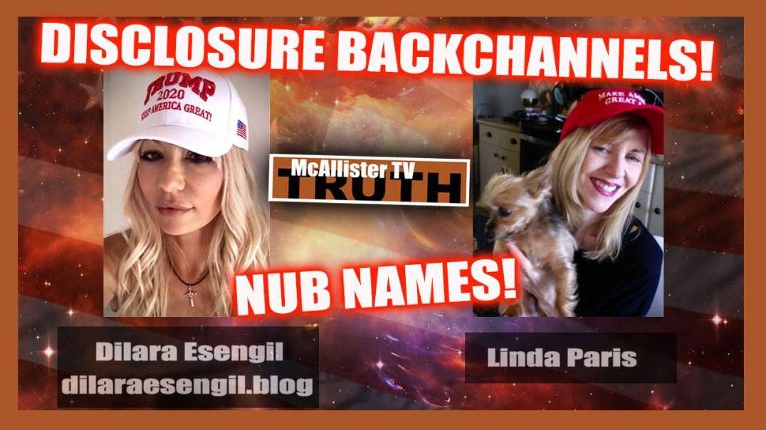 DILARA ESENGIL! DISCLOSURE BACKCHANNELS!