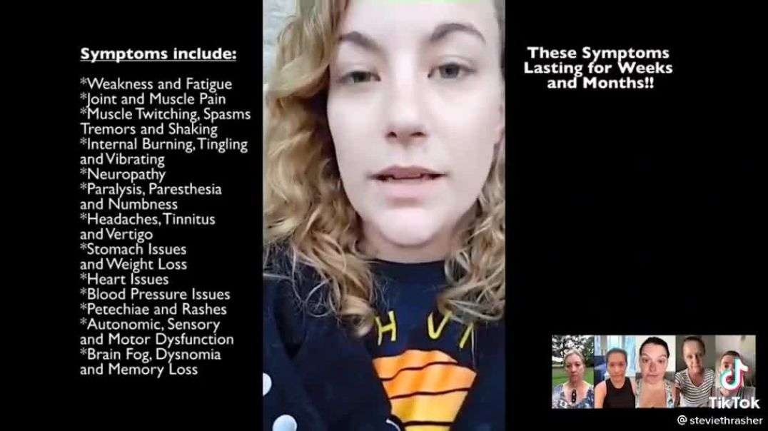 ⁣"We Need To Be Heard" Covid Injection Victims Speak Out