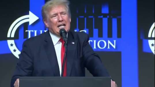Former President Trump -We are becoming a COMMUNIST COUNTRY...  (Surprise!  Where did the Freemasons go?)