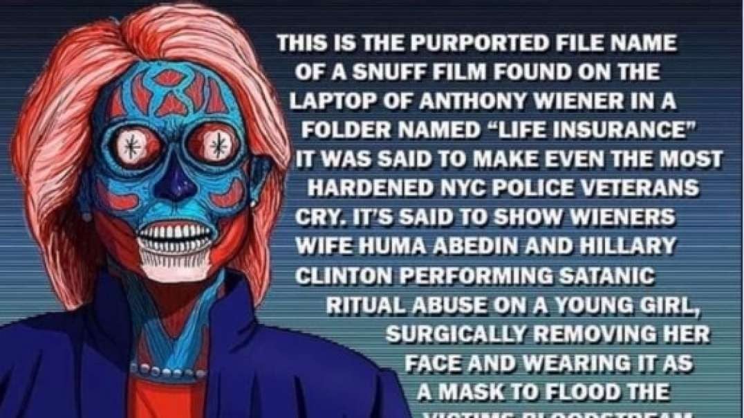 Frazzledrip- Clinton snuff video or internet hoax?