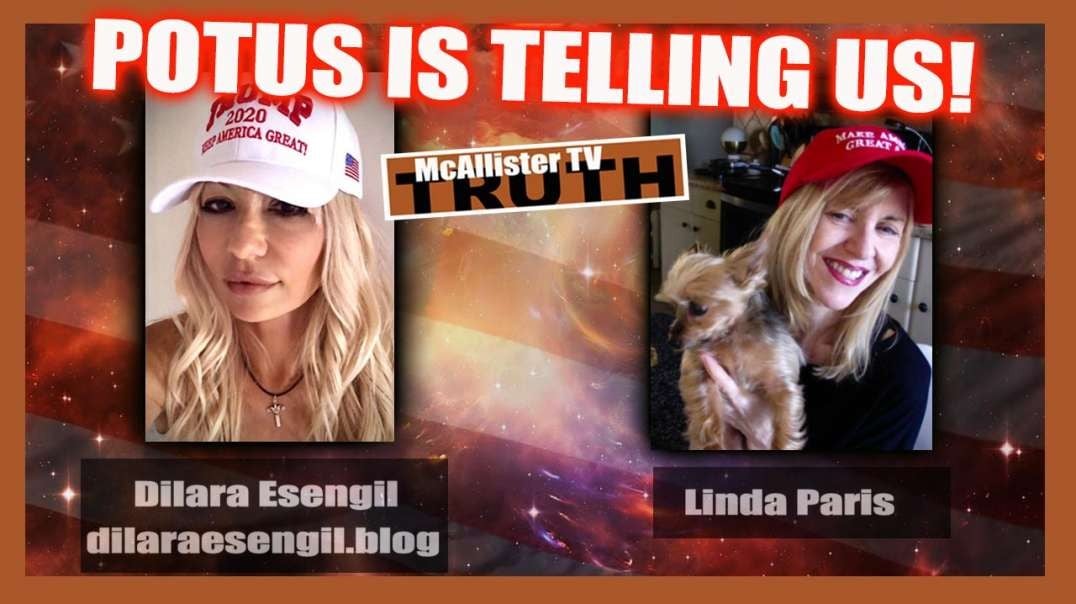 DILARA ESENGIL! TRUMP SPEECH DECODES! HELLYWOOD UPDATES! ADRENOCHROME!