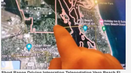 Short Range Driving Integration Teleportation Vero Beach Florida