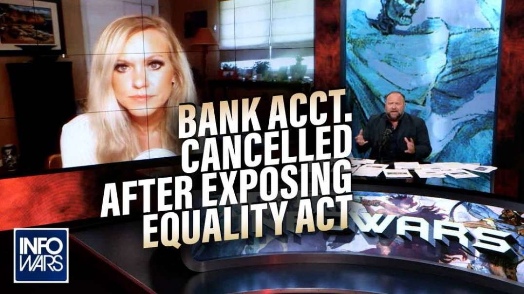 Lauren Witzke Responds to Wells Fargo Bank Account Cancelling After Exposing Equality Act