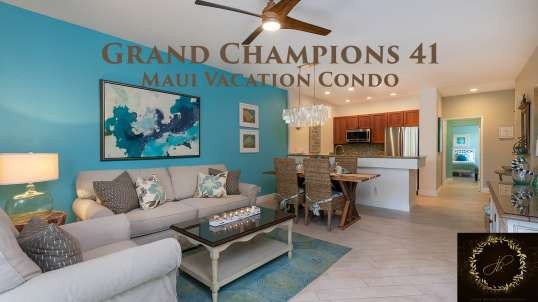Grand Champions 41 | Wailea | Maui | Hawai'i