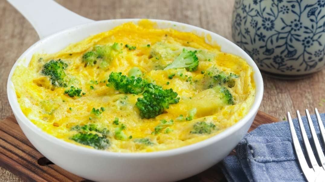 Keto Recipes For Weight loss | Keto Broccoli and Cheddar Frittata |