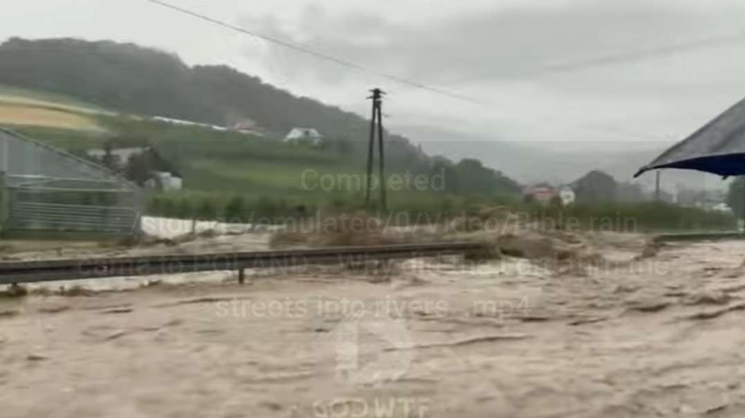 Bible rain came to POLAND _ Why did the Lord turn the streets into rivers_.mp4