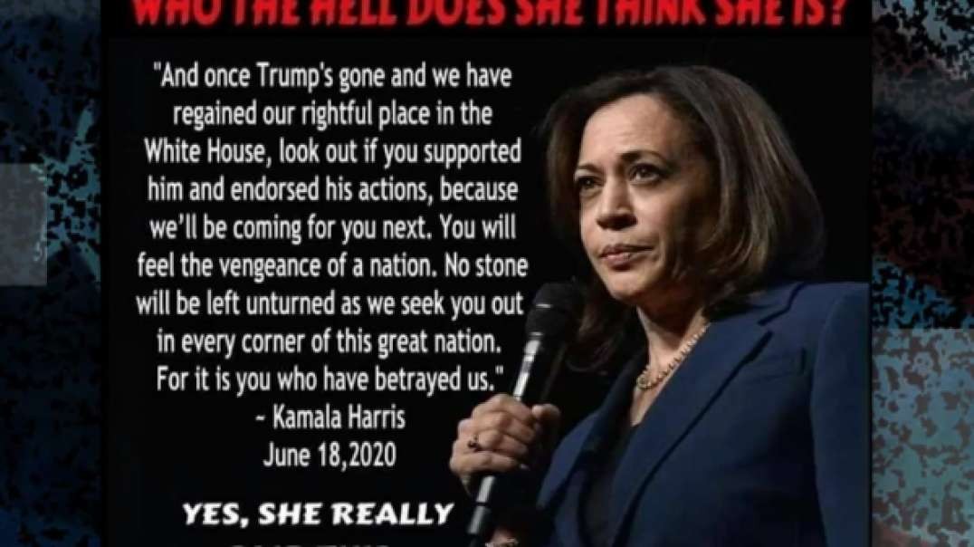 Kamala Harris  Creepy Laugh Signals Dishonesty