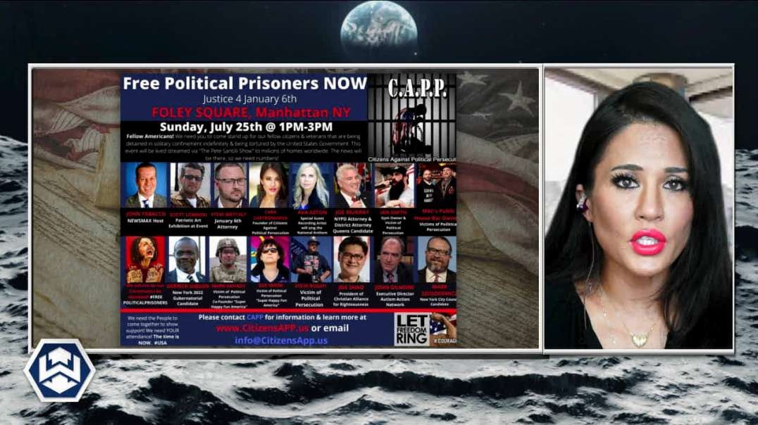 Big January 6th Truth Rally Happening In NYC This Weekend