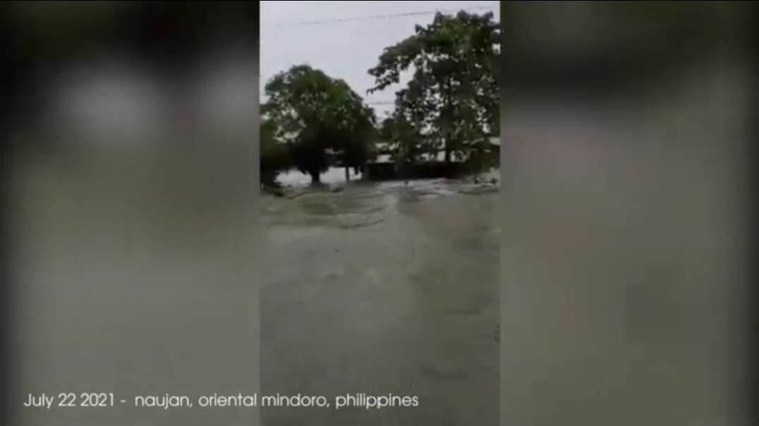 (July 23_ 2021) Naujan Washed into the Sea_ Massive flood in naujan_ oriental mindoro_ philippines(360P).mp4