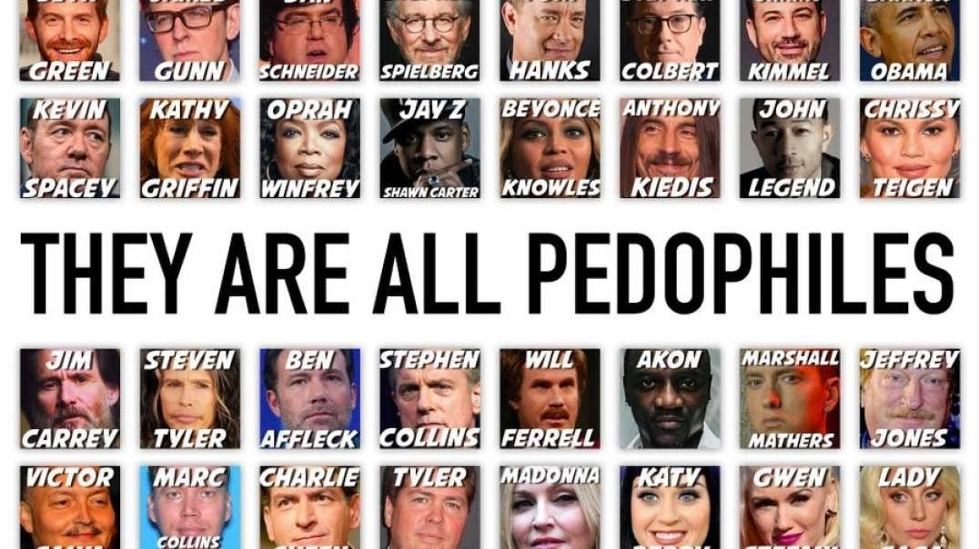Hollywood Pedophiles Named