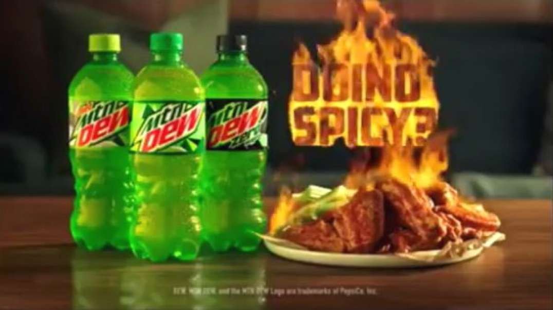 Predictive Programming - Mountain Dew Commercial (Directed Energy Weapon) - Forest Fires