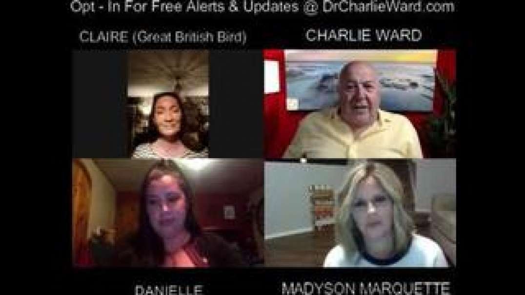 GOD'S CHILDREN ARE NOT FOR SALE. HUMAN TRAFFICKING w/ CLAIRE, DANEILLE, CHARLIE & MADYSON MARQUETTE