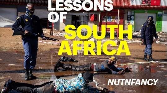 WROL Lessons: South Africa Melt Down, Pt 2