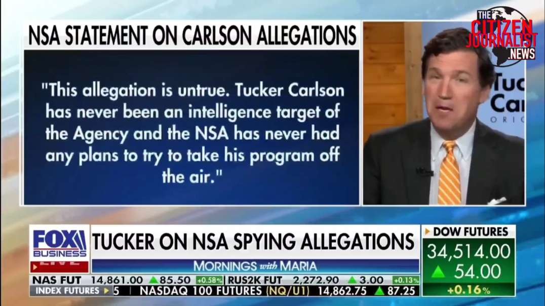 Did The NSA REALLY Spy On Tucker Carlson Personal?.mp4