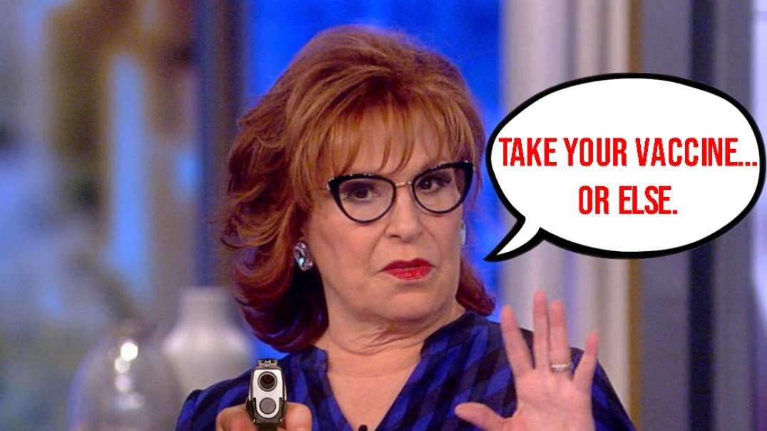 “THE VIEW”: Bribes Haven’t Worked, So Threaten & Punish Unvaxxed, for Her “Right to Health”