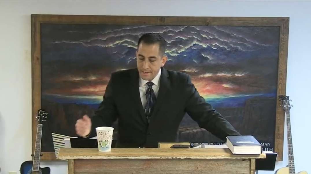 Five to Thrive  Preached by Bro. Chris Segura
