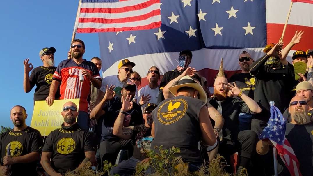 F*** ANTIFA! The Proud Boys Will Return To Portland!