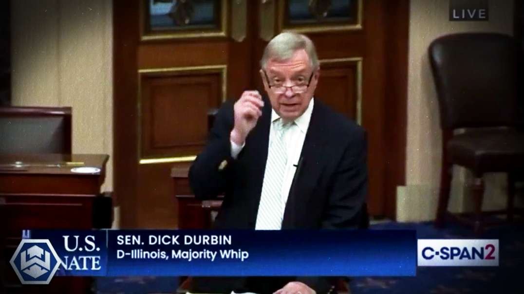 Senator Dick Durban Says The COVID Vaccine Has Killed Millions!