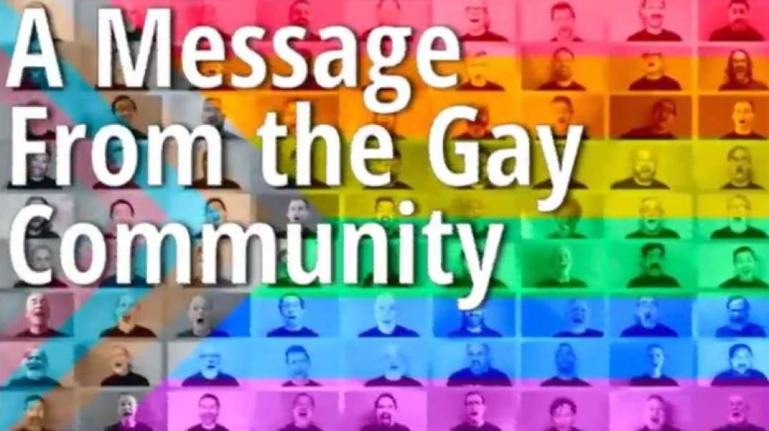 The San Francisco Gay Men's Chorus Sings "We'll Convert your Children" - Say What?