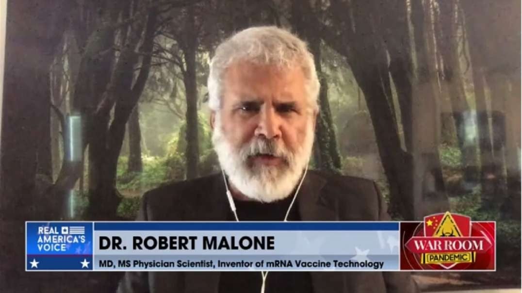 Dr Robert Malone: “The Covid-19 Vaccine Causes the Virus to Become More   Infectious”