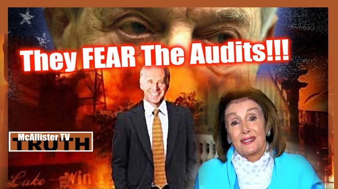 THEY FEAR THE AUDITS! COLUMBINE BLACK OP! VALLELY+AQUINO!