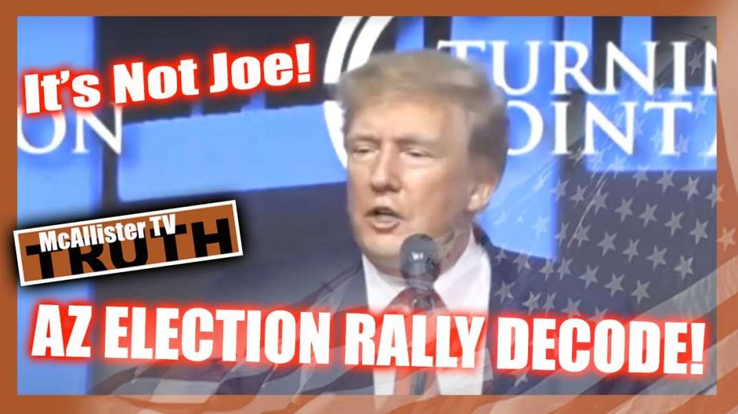 DECODE! POTUS AZ SPEECH! THE TIME IS NOW!