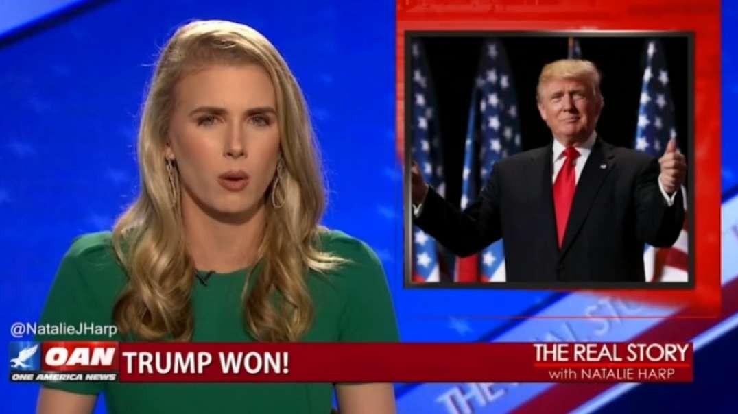 The Real Story - OAN Trump Won! with Phill Kline