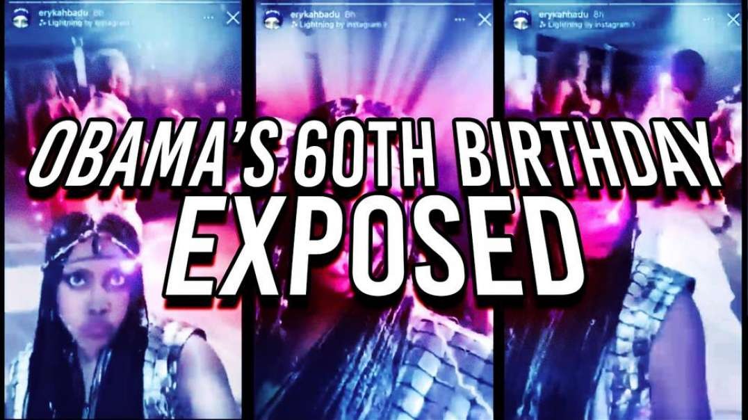 Exclusive - See The Footage Obama Wanted Deleted At His 60th Birthday Bash
