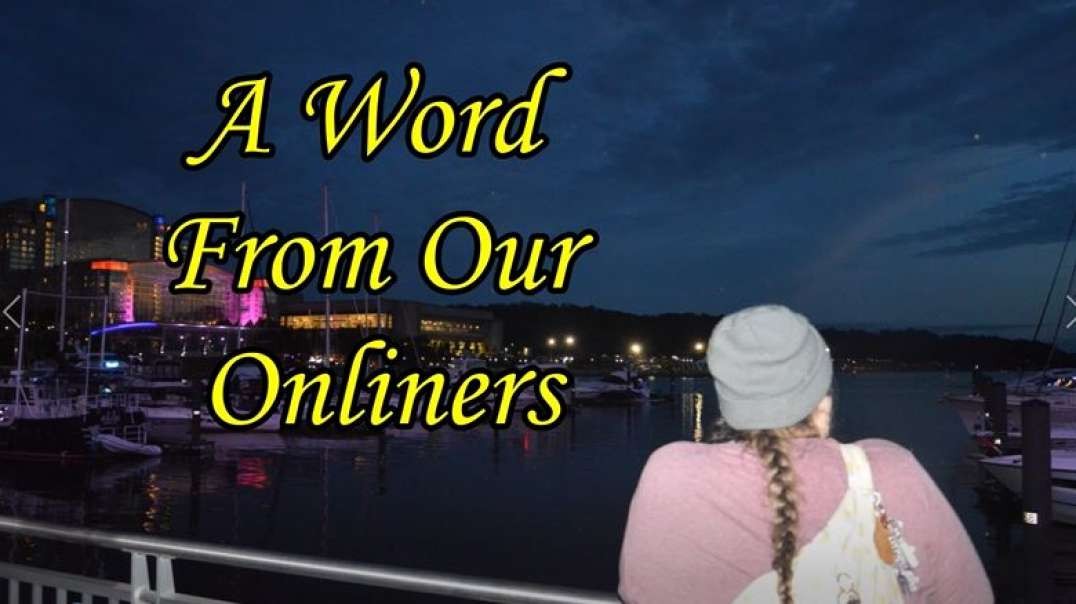 A Word From Our Onliners featuring Frank, Marilyn, and Grace