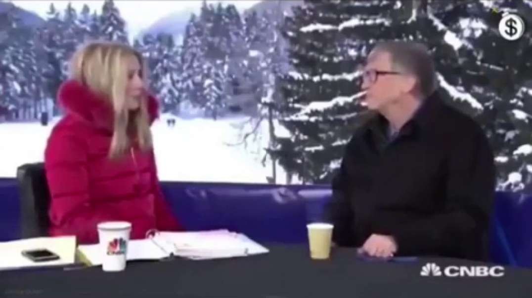 Bill Gates Confesses Vaccines Are His Best Investment 20 to1 return!!!