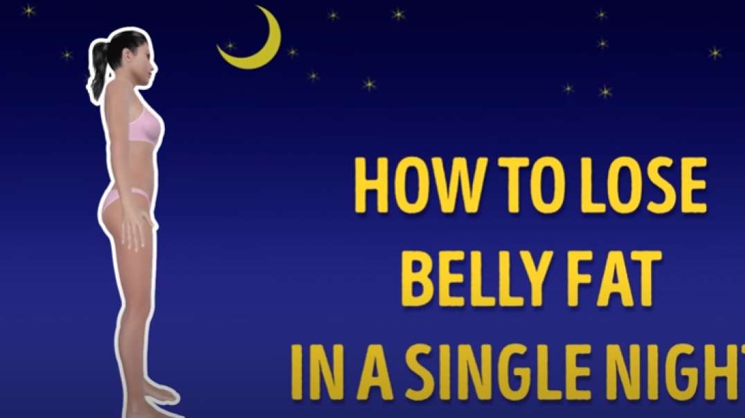 How to Lose Belly Fat in 1 Night With This Diet.mp4