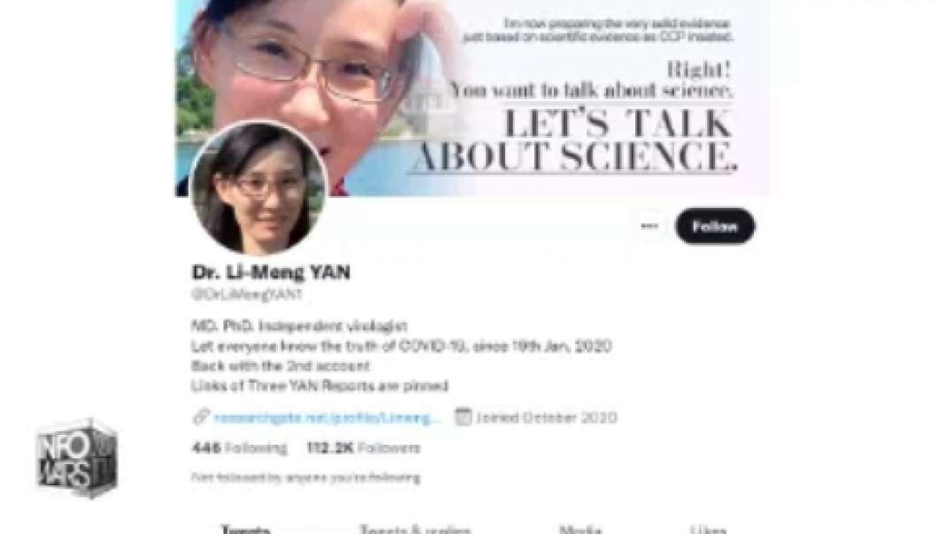 Dr Li Meng Yan - Whistleblower Interview InfoWars.com 2021-AUG-31