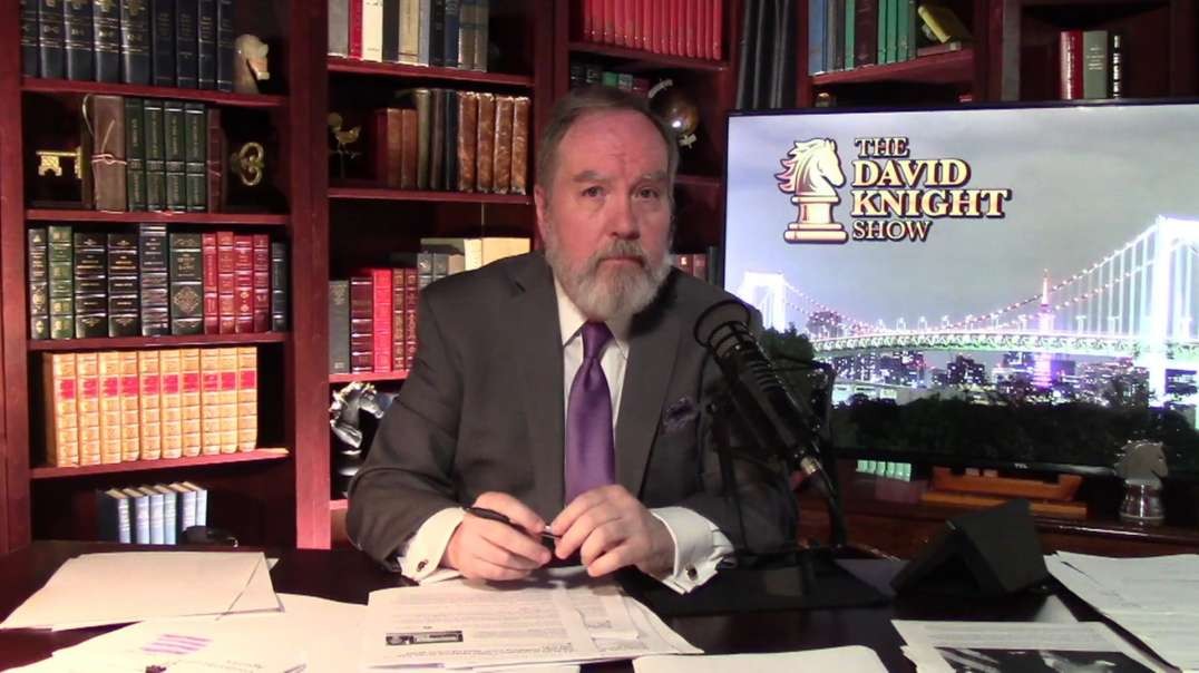 DAVID KNIGHT (Full Show) Monday - 8/9/21