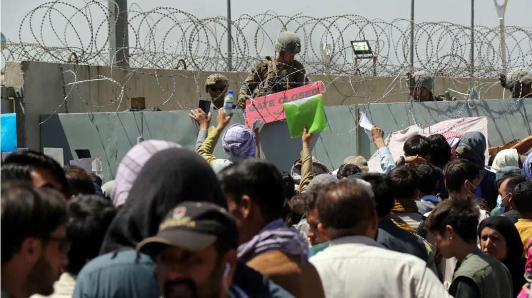 2 EXPLOSIONS OUTSIDE KABUL AIRPORT