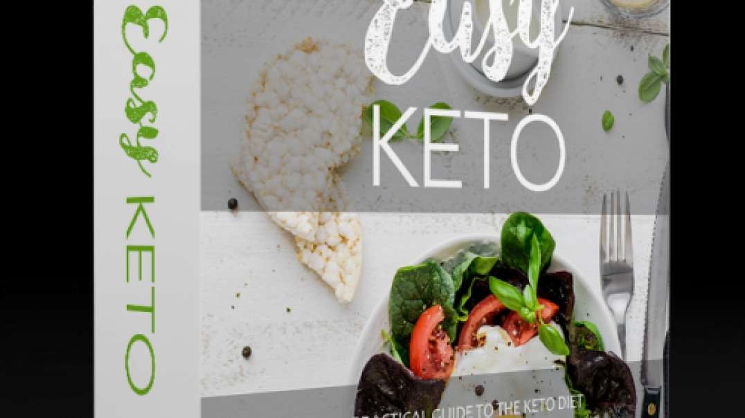 Easy Keto Diet Pack - High Converting Keto Offer.