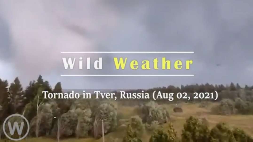 Russia was ATTACKED by TORNADO! Huge Tornado in Tver, Russia