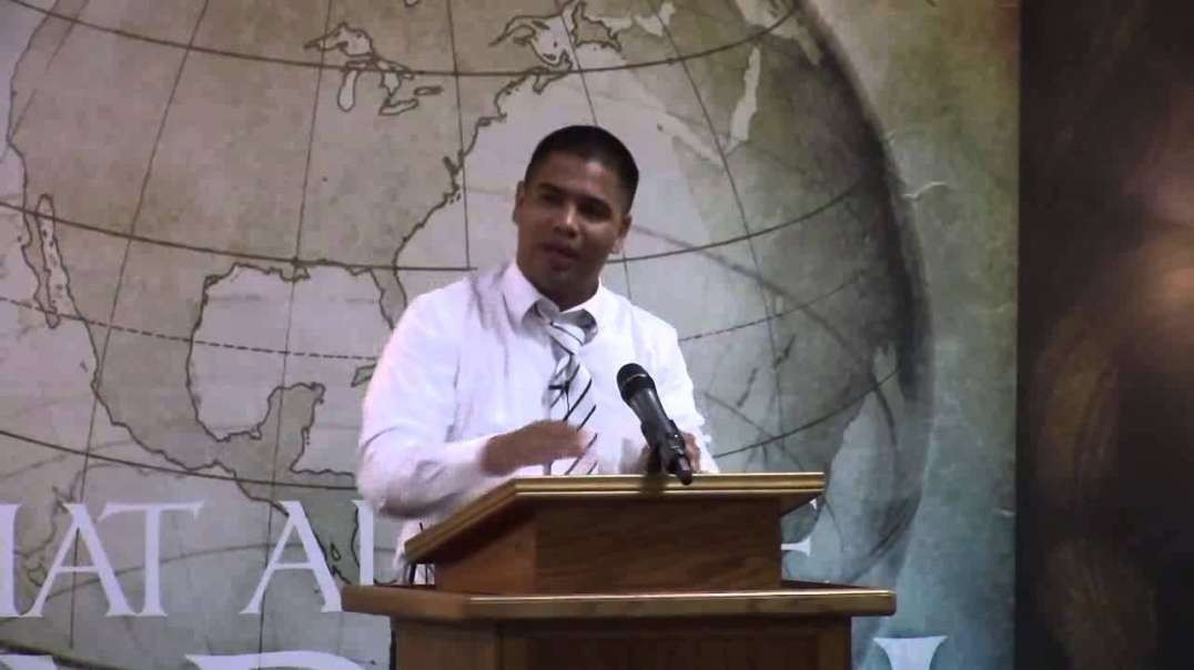 The Reprobate Culture of Human Trafficking Pastor Roger Jimenez - Verity Baptist Church.mp4