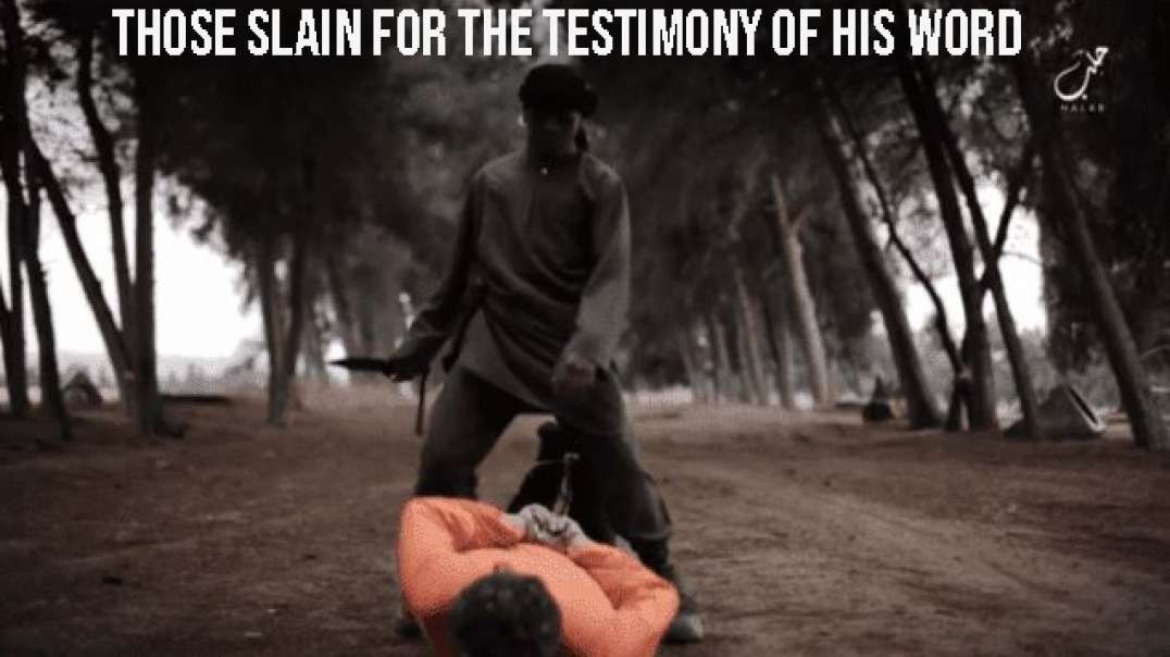 Afghanistan: “Those Slain for the Testimony of His Word”