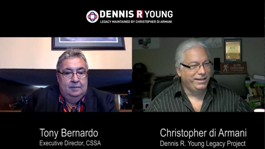 GunGuard Insurance Interview w Tony Bernardo Exec Dir CSSA