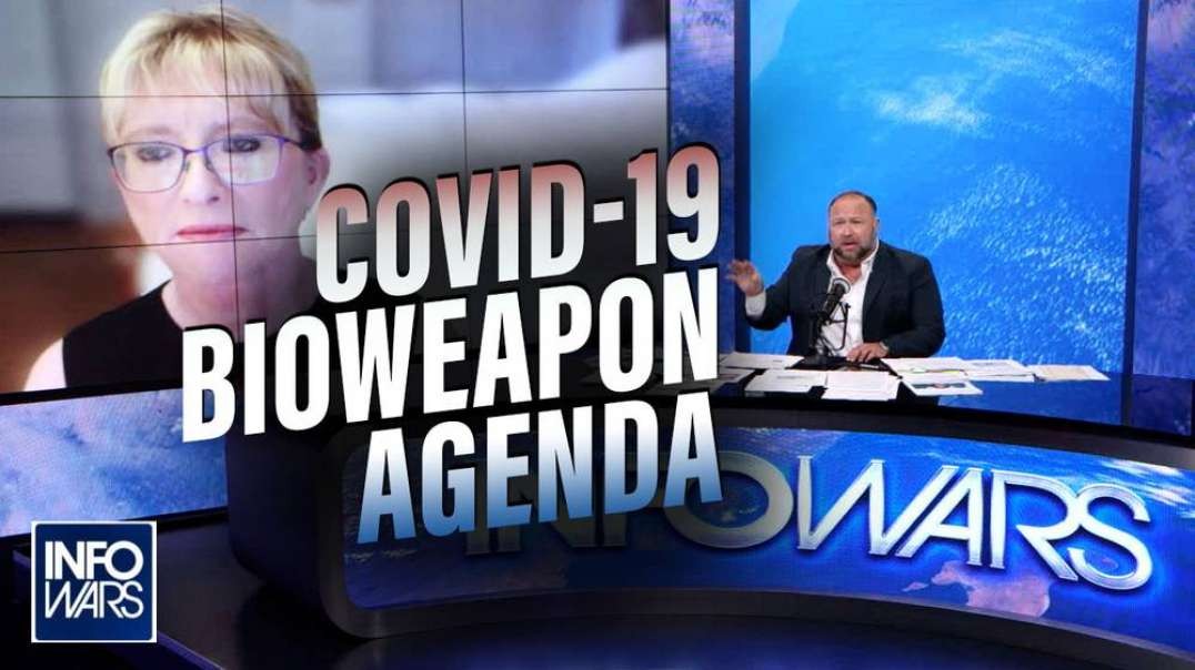 Dr. Lee Merritt Exposes COVID-19 Bioweapon Agenda