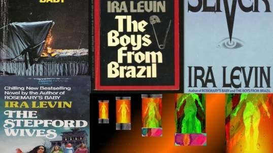Ira Levin's novels pertaining to Donald Marshall's information