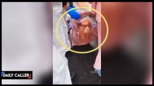 Man "Removed" By Police. Allegedly Refused Quarantine