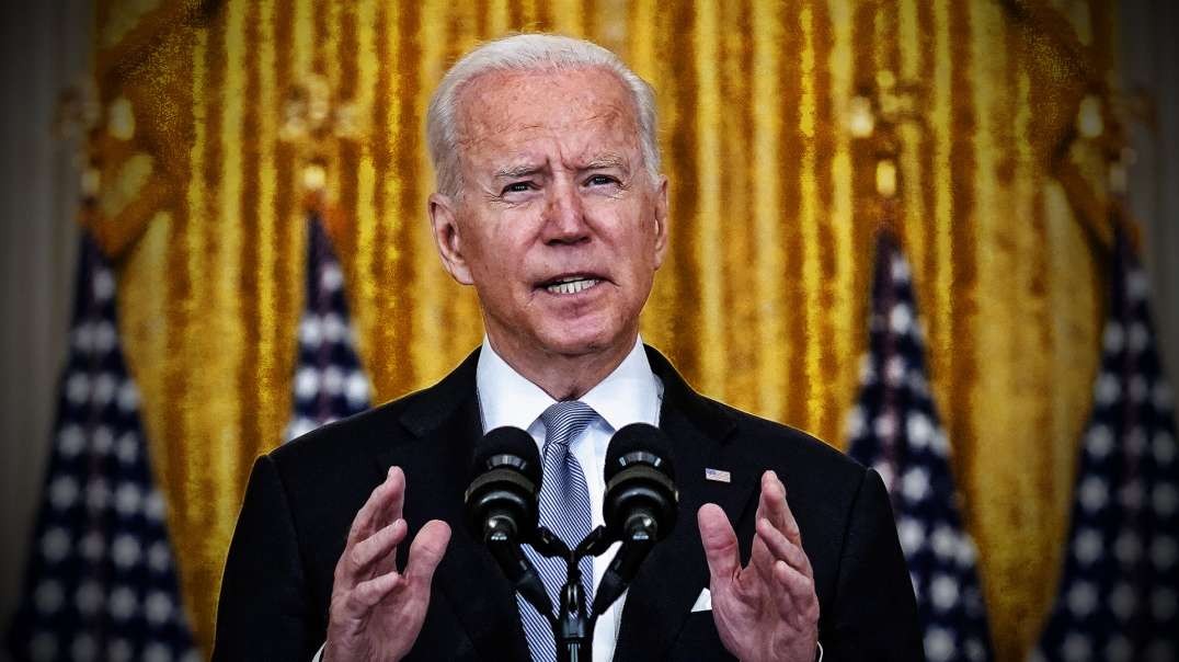Joe Biden Gaslights And Blames Everyone But Himself During Kabul Address