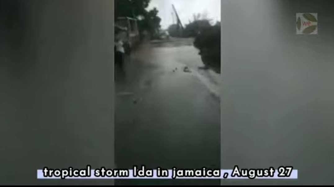 severe floods in jamaica ! road and bridge collapse in india and venezuela 27-28.mp4